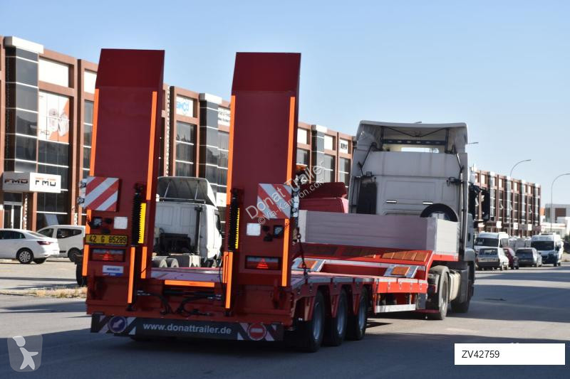 Semiremorca Donat lowbed - Euro Standards