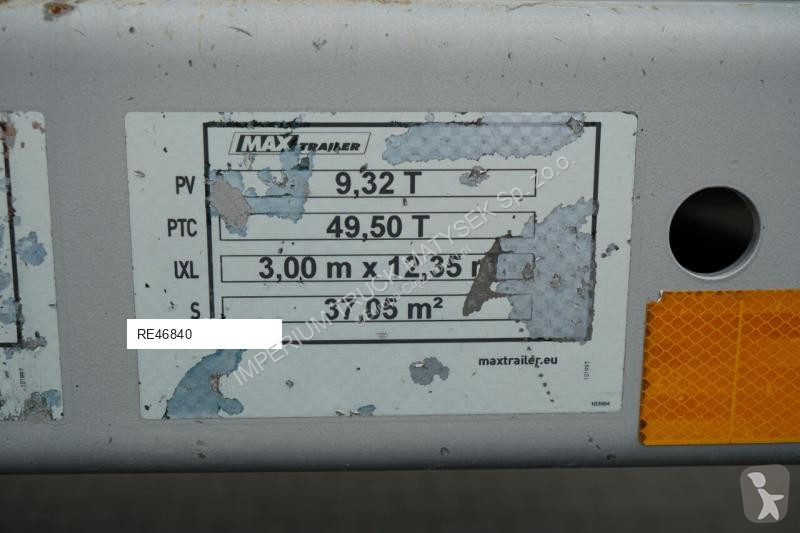 Semitrailer MAX Trailer NACZEPA LAWETA /...
