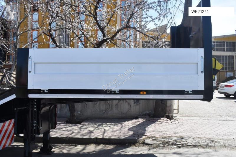 Semiremorca Donat 3 axle lowbed extendable -...