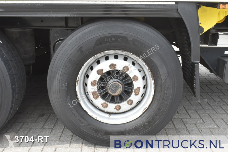 Semitrailer Krone COOL LINER + CARRIER VECTOR...