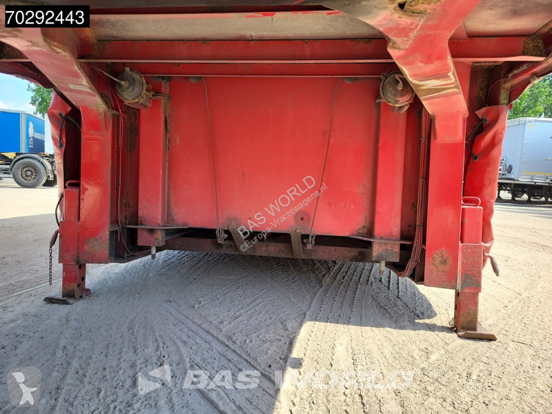 Semiremorca Kempf SP 35/3 Lift + Lenkachse...