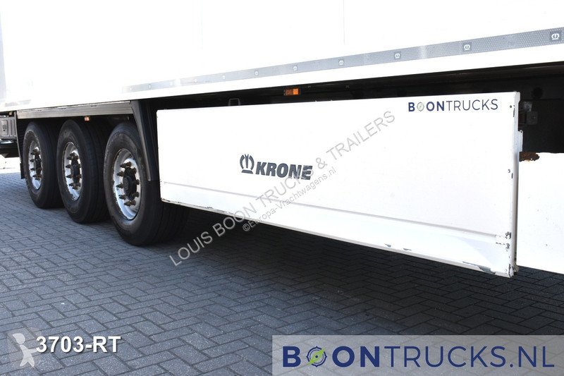 Semitrailer Krone COOL LINER + CARRIER VECTOR...