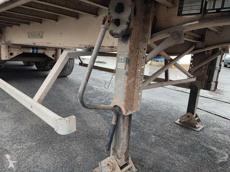Semitrailer Trailor  TAUTLINER 3 ESSIEUX