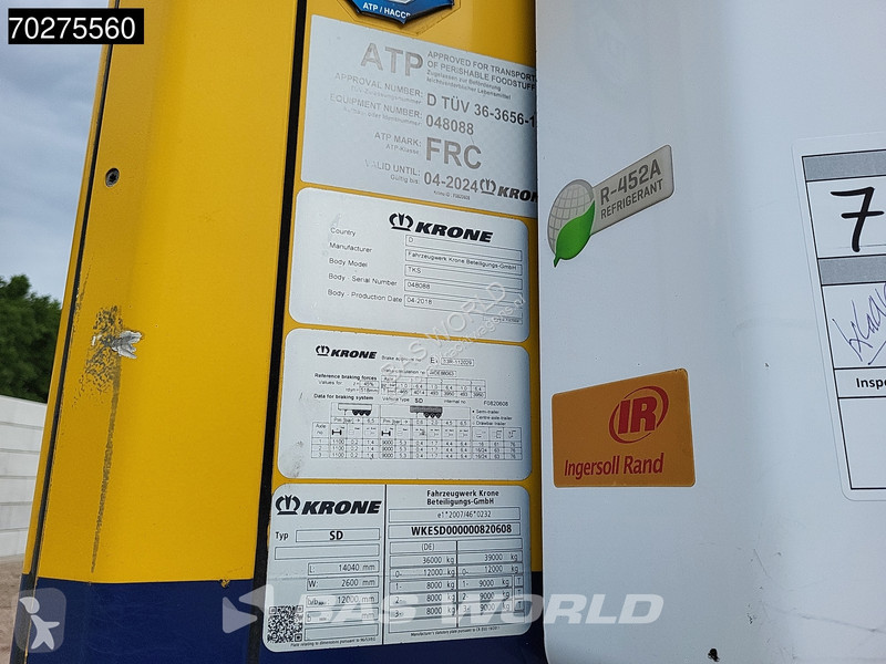 Semi reboque Krone Thermo King SLXi 300...