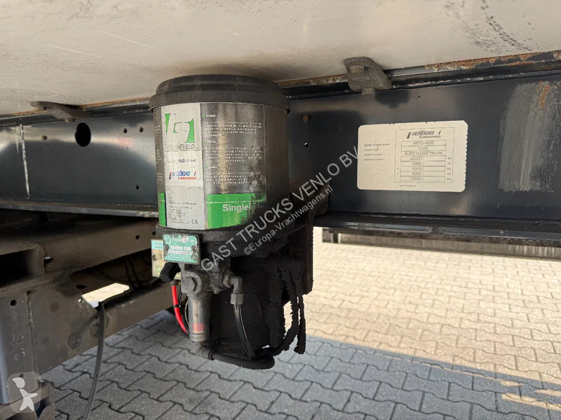 Semitrailer Chereau 2X Stuur-Assen / Carrier...