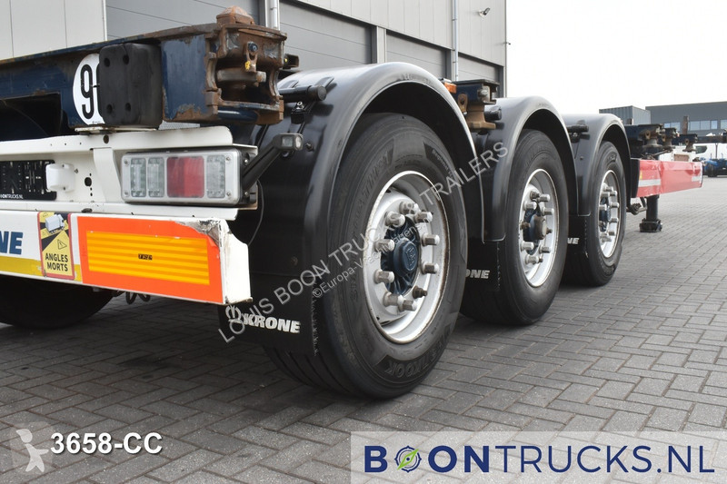 Semitrailer Krone BOX LINER | 2x20-40-45ft HC *...