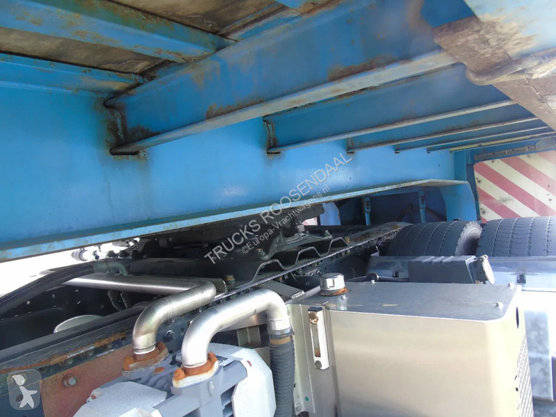 Semiremorca MOL + ramps + 3x axle + steering