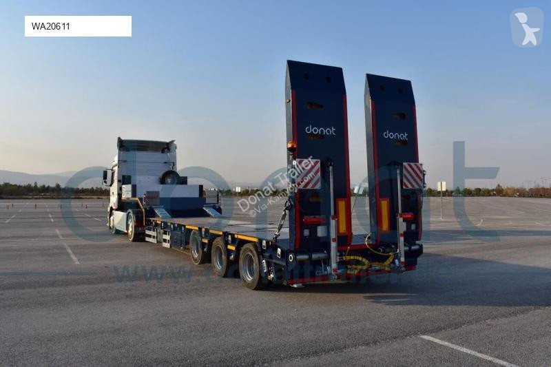 Semiremorca Donat Lowbed with metalization - EC...