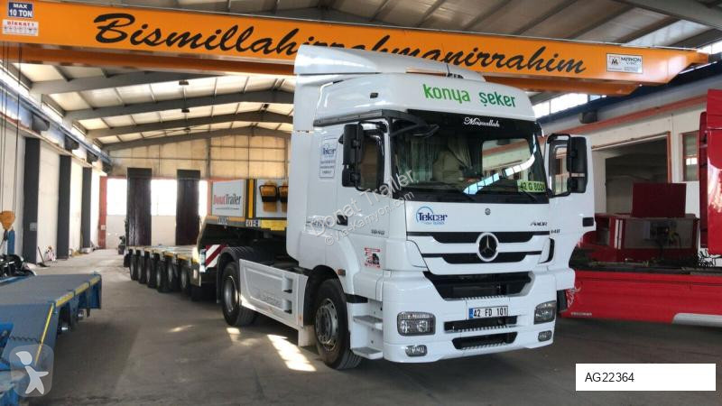 Semiremorca Donat 6 axle heavy duty lowbed...