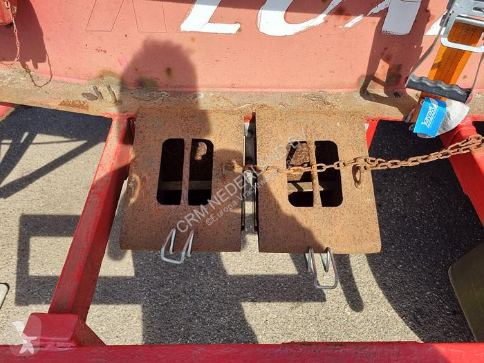 Semi reboque  20 ft | Steel suspension