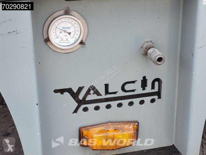 نصف مقطورة Yalcin 2DDUZ Extendable 650cm