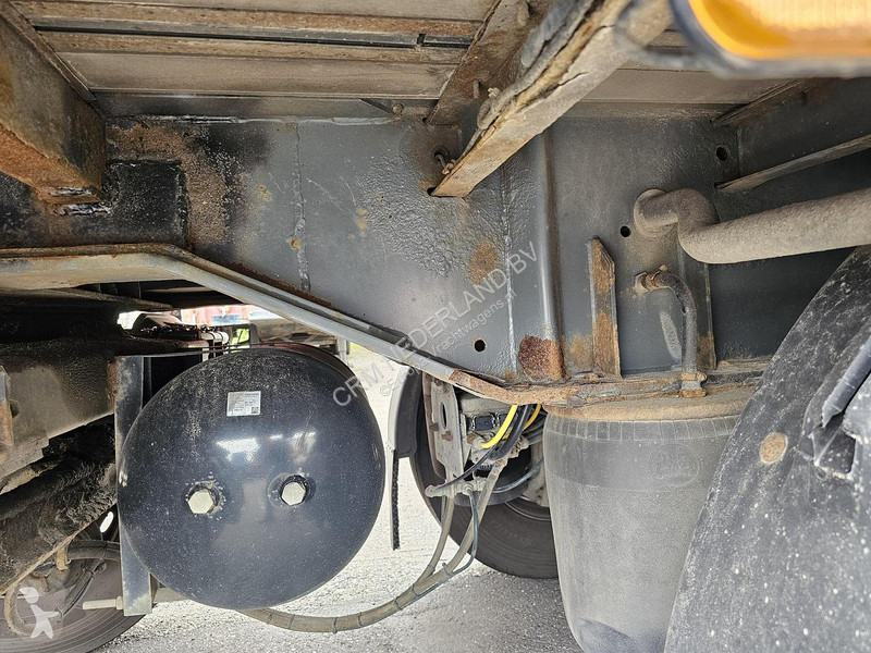 Semitrailer Pacton TBD344 | STEERING AXLE |...