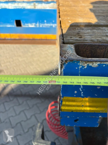 Oplegger Broshuis Extendable/Ausziehbar 15.4M...