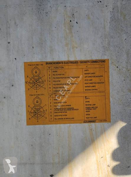 Semi remorque Lamberet THERMOKING sr2b 5t8 1b