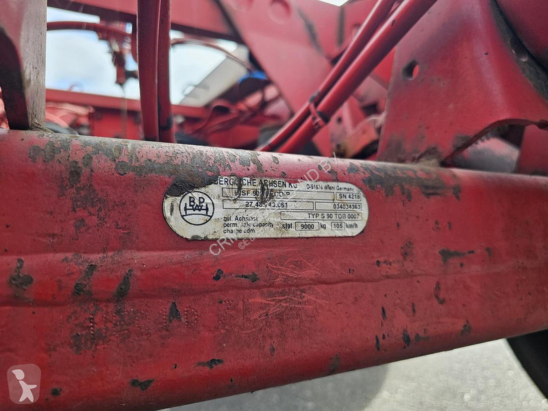 Semiremorca Groenewegen 45 CC-16-27 TUN | 45 ft...