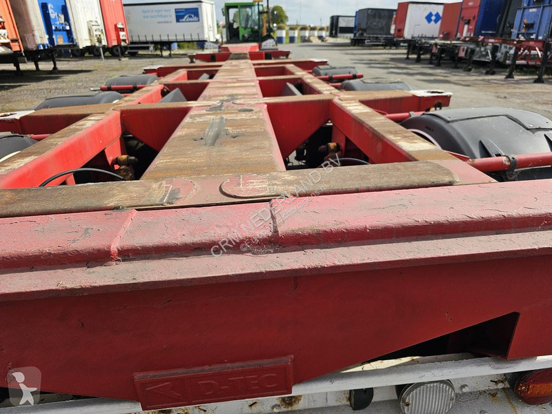 Semiremorca D-TEC YARD CHASSIS |MULTI CHASSIS |...