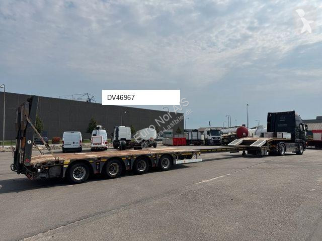 Semirimorchio Kässbohrer 4 axle Extendable...