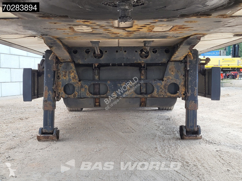Semiremorca Krone Bi-/MultiTemp Doppelstock