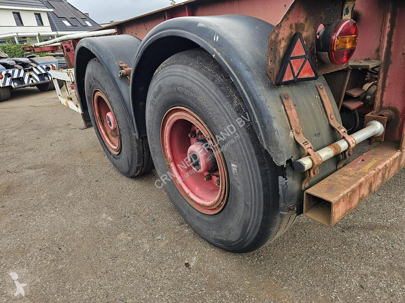 Oplegger Kässbohrer ATL 20 20 FOOT | STEEL...