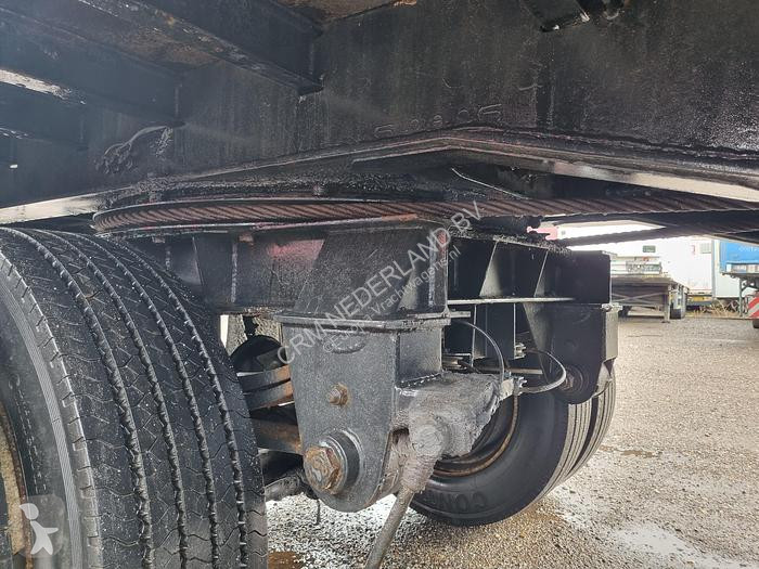 Semitrailer Floor FLO 12 202 2 AXLE FLATBED...