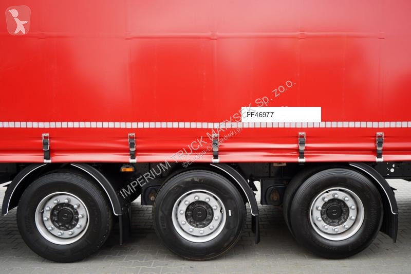 Semitrailer Wielton FIRANKA MEGA / LOWDECK / OŚ...