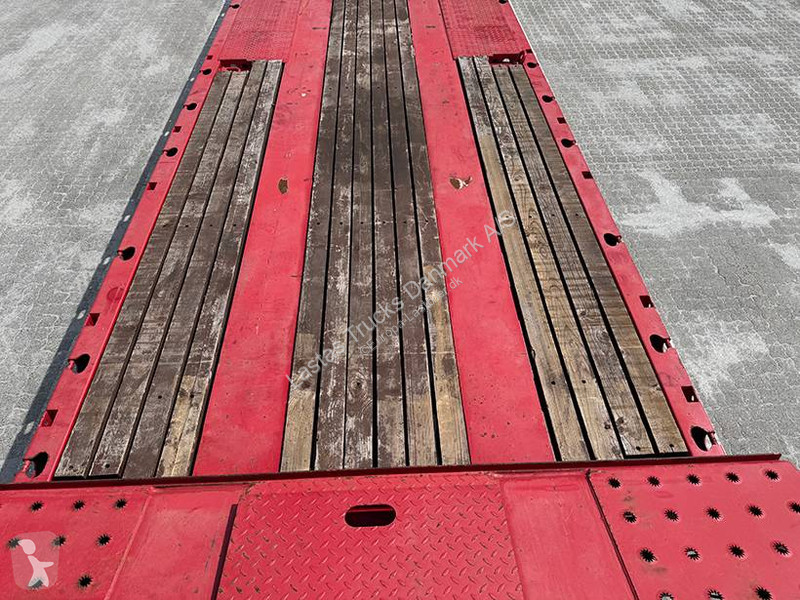 Sættevogn Kel-Berg Stepdeck / Tiefbettauflieger