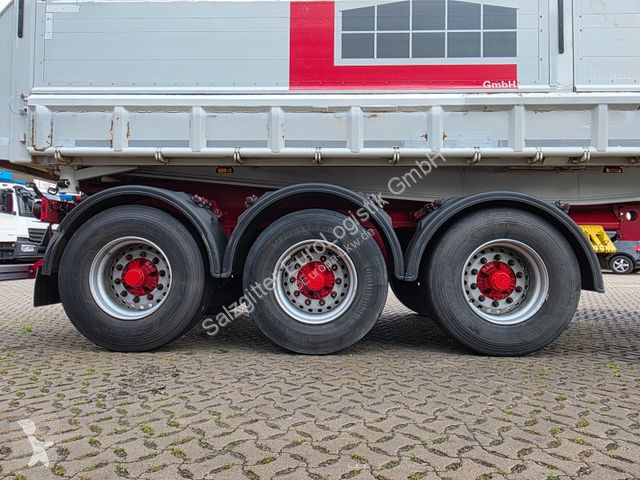 Semiremorca Kempf SK35/3 / 2 Seiten Kipper /...