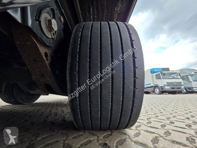 Semitrailer Fliegl SDS01 / Hubdach / EDSCHA /...