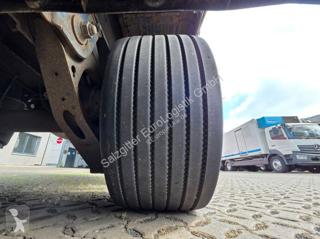 Semitrailer Krone / Hubdach / EDSCHA / Mega /...
