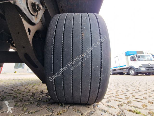 Semitrailer Krone / Hubdach / EDSCHA / Mega /...