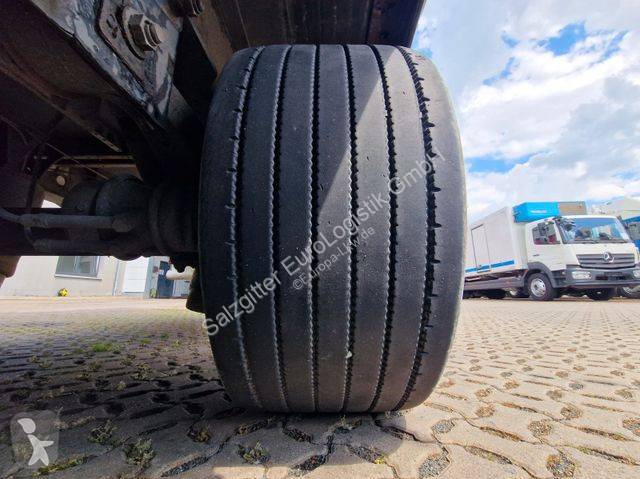 Semitrailer Krone / Hubdach / EDSCHA / Mega /...