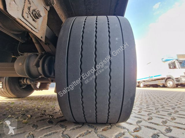 Semitrailer Krone / Hubdach / EDSCHA / Mega