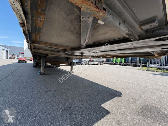 Semitrailer Krone...