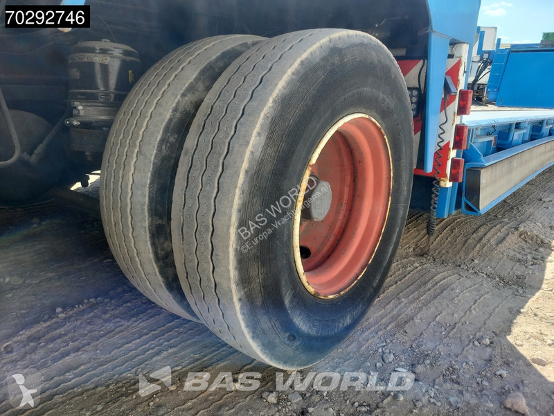 Semitrailer Nooteboom BAZ-48VVS 3 axles...