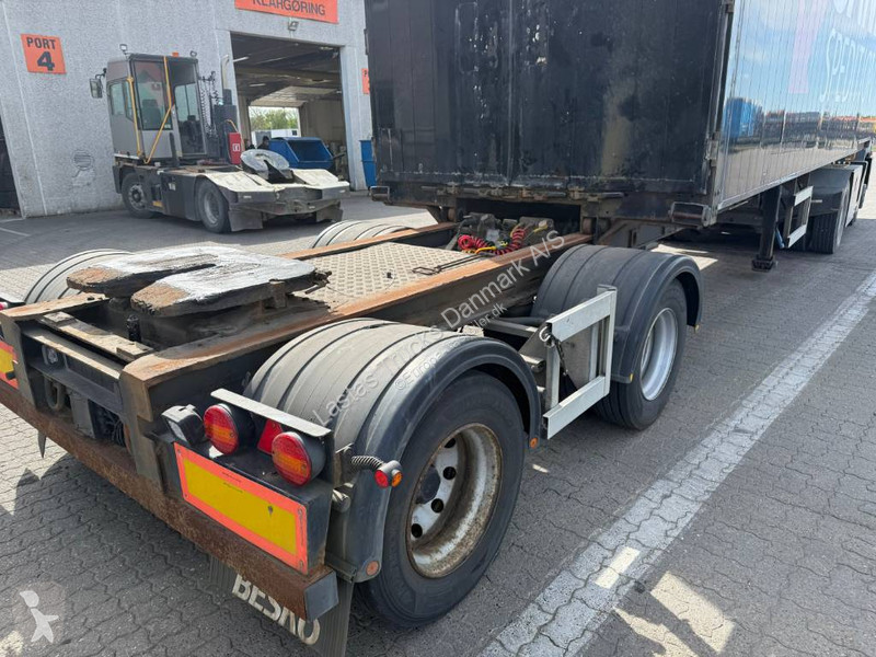 Semitrailer Kel-Berg 2-axle...