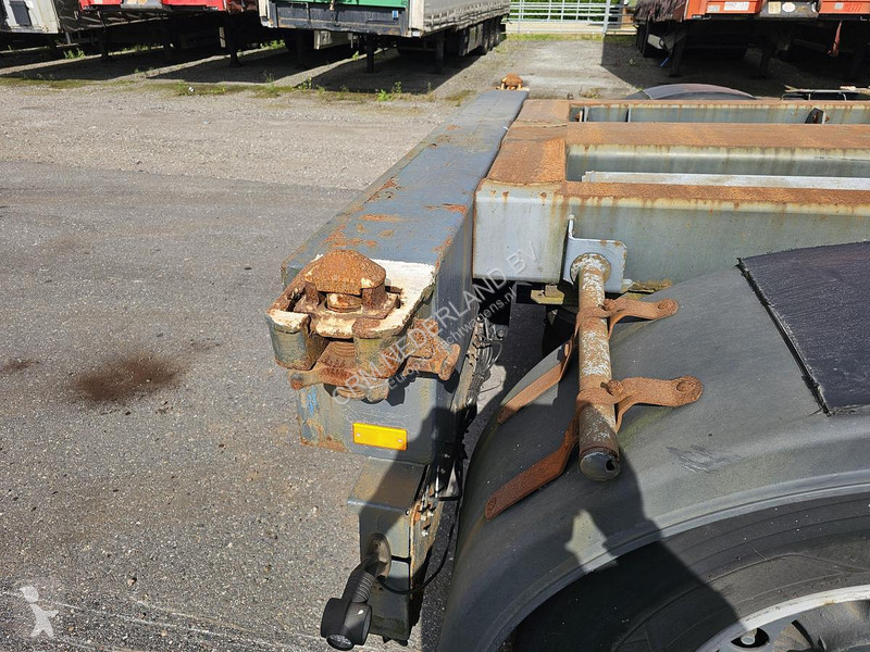 Semitrailer Pacton 3 AXLE MULTI YARD CHASSIS |...