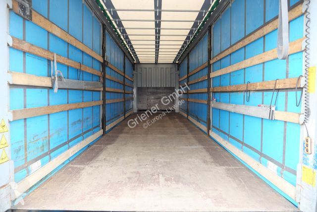 Semi reboque Krone CITYSATTEL  KRONE 1-achs SEP...