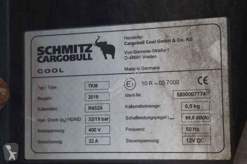 Semirremolque Schmitz Cargobull SCB*S3B