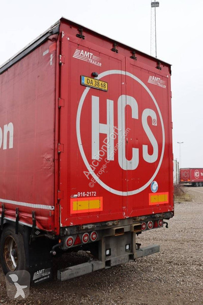 Semitrailer AMT Trailer Auflieger Curtainsider...