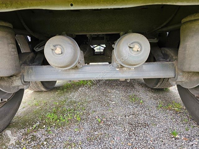 Semiremorca Reisch 50 cbm Alumulde, 4.800 Kg...