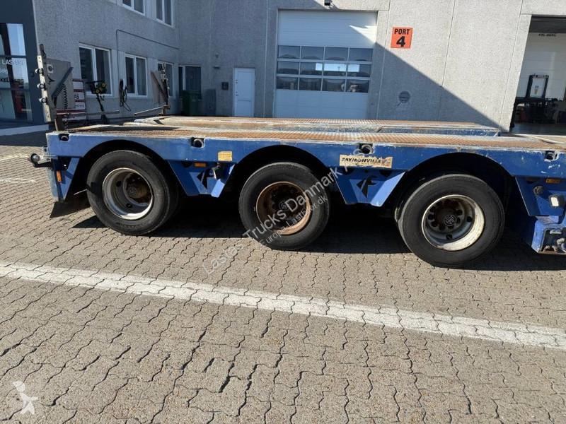 Sættevogn Faymonville Lowbed / Tieflader /...