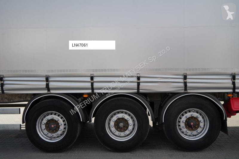 Semitrailer Trouillet / FIRANKA / STANDARD /...