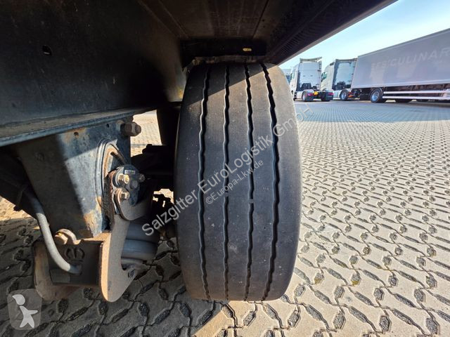 Semitrailer Krone SZ / EDSCHA / Liftachse