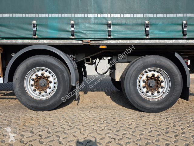 Semitrailer Ackermann PS-F18/13.6 EZG SPS /...