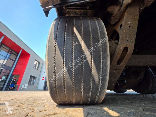Semirimorchio Krone / Hubdach / EDSCHA / Mega