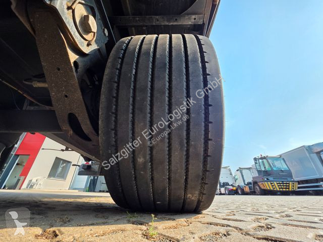 Semitrailer Fliegl SDS01 / Hubdach / EDSCHA /...