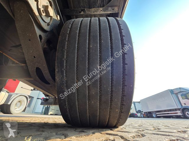 Semitrailer Fliegl SDS01 / Hubdach / EDSCHA /...