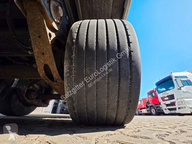 Semitrailer Fliegl SDS01 / Hubdach / EDSCHA /...