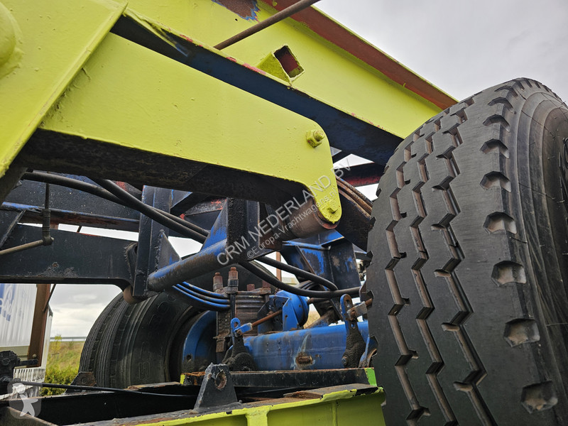 Oplegger  40 ft gooseneck steel suspension...
