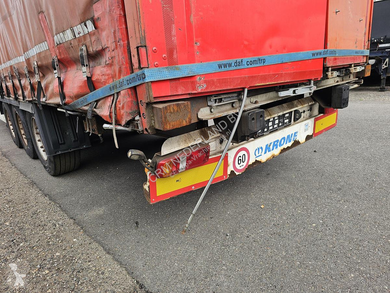 Semitrailer Krone 27 | SAF DISC | NICE CHASSIS .